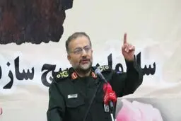 رئیس سازمان بسیج: اسرائیل خطا کند به حامیانش هم حمله می‌کنیم 