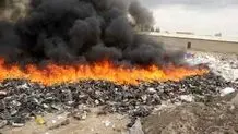 زباله‌سوزی عامل ۲۰ درصدی آلودگی هوای تهران نیست