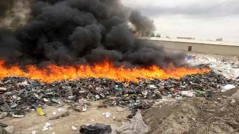 زباله‌سوزی عامل ۲۰ درصدی آلودگی هوای تهران نیست