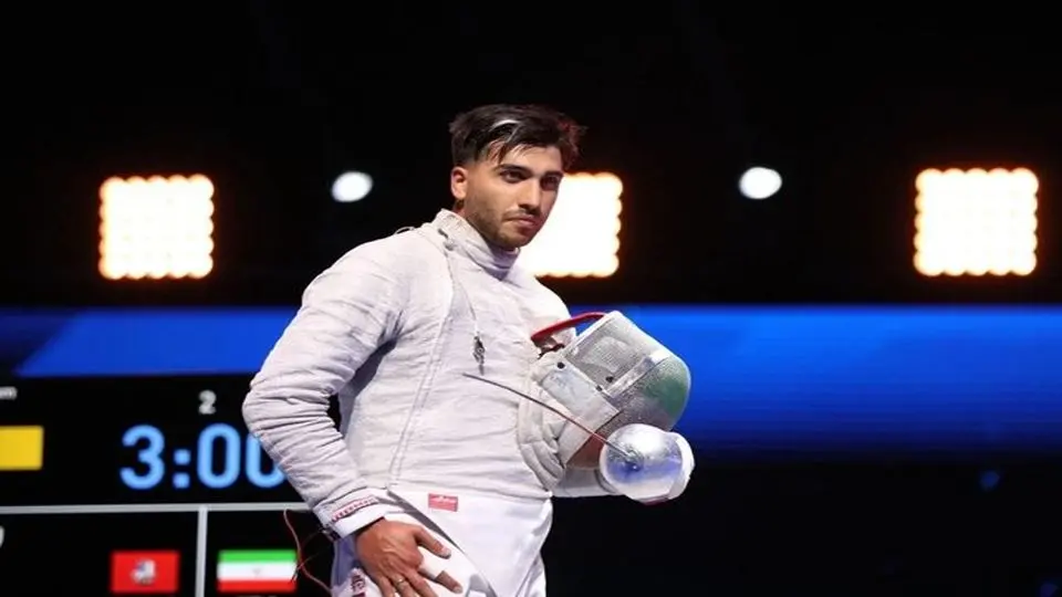 شکست سنگین نیما زاهدی مقابل نایب قهرمان المپیک

