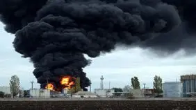 آتش‌سوزی‌های مرموز در پالایشگاه‌های مجارستان و رومانی+ ویدئو

