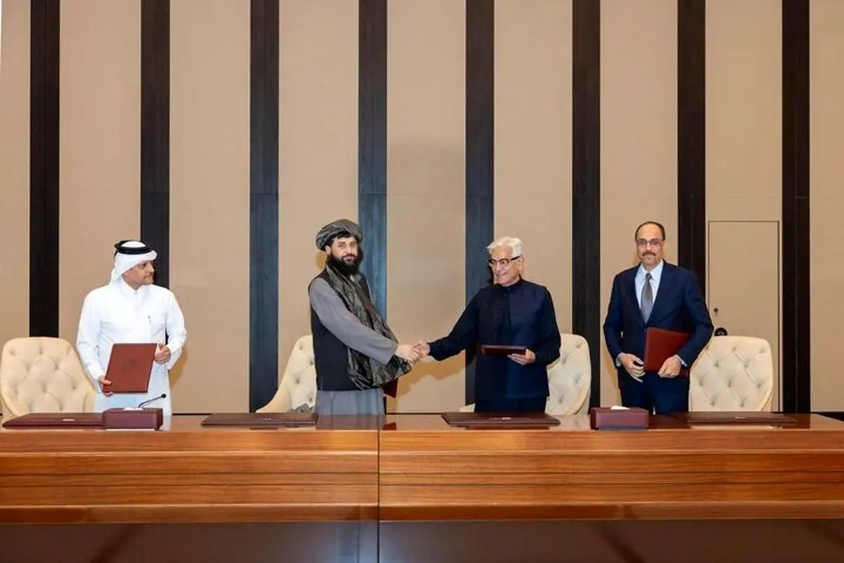 توافق پاکستان و افغانستان برای آتش بس فوری