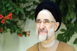 ‌خاتمی: براندازی نه ممکن است نه مطلوب

