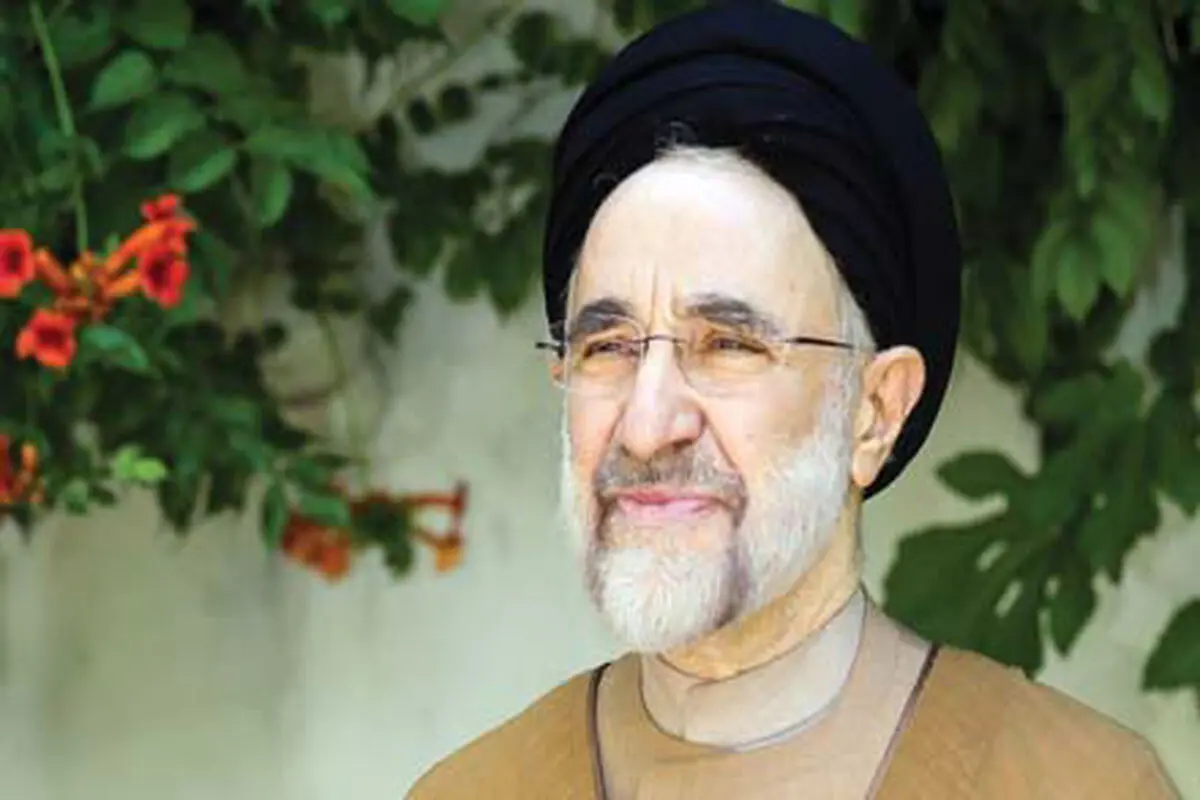 ‌خاتمی: براندازی نه ممکن است نه مطلوب
