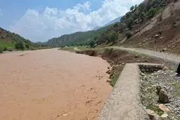 سیلاب‌های محلی در راه مازندران