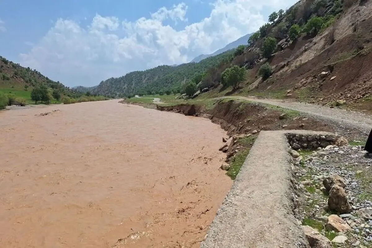 سیلاب‌های محلی در راه مازندران