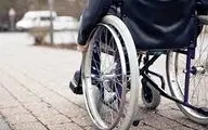 تجمع معلولان مقابل نهاد ریاست‌جمهوری/ عکس