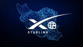 راه‌اندازی اینترنت استارلینک در یک کشور آسیایی