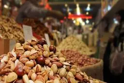 قیمت میوه خشک شب یلدا میلیونی شد