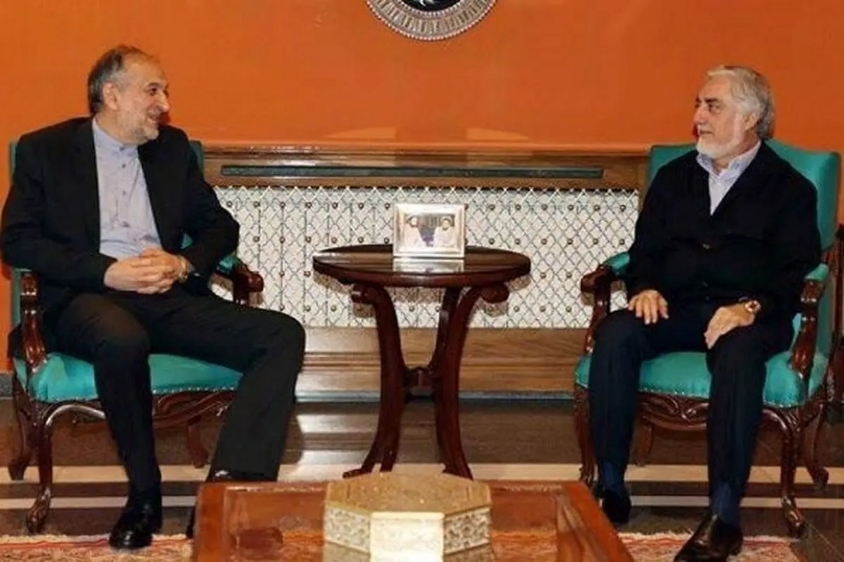 Iran envoy, Afghanistan's Abdullah discuss Tehran-Kabul ties