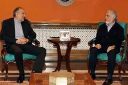 Iran envoy, Afghanistan's Abdullah discuss Tehran-Kabul ties