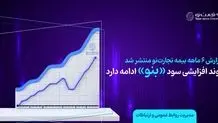 جهش 125 درصدی سود بیمه تجارت‌نو
