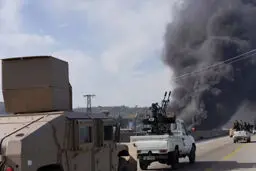 حومه ادلب در آتش انفجار و درگیری