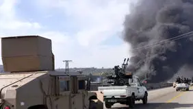 حومه ادلب در آتش انفجار و درگیری