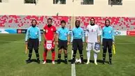 برتری مطلق دختران ایران مقابل سنگاپور در نیمه اول