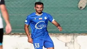 مدافع استقلال به جای امارات در کمپ حجازی!
