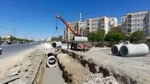 هزینه ده میلیارد تومانی جهت جمع آوری و هدایت آبهای سطحی درسال 1402 