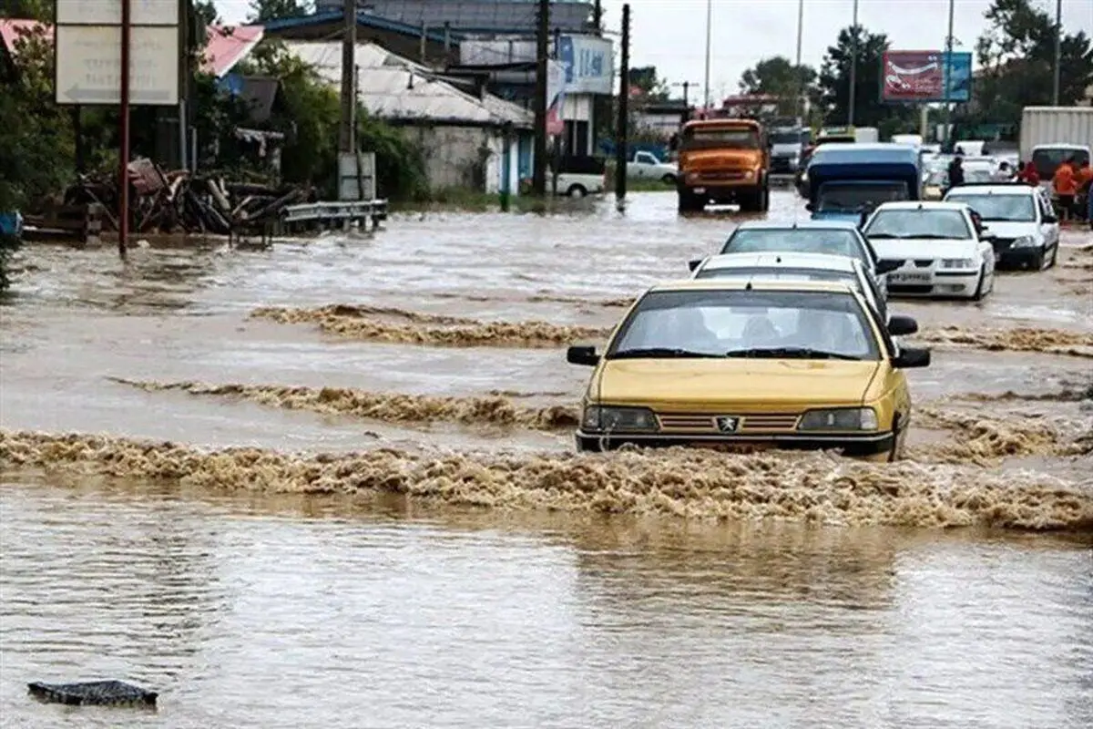 هواشناسی مازندران: سیل در راه است
