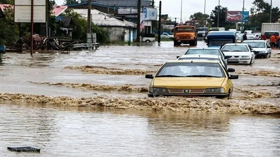 هواشناسی مازندران: سیل در راه است