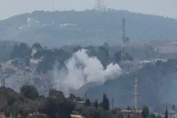 بمباران جنوب لبنان توسط اسرائیل 
