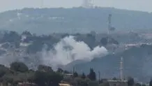 بمباران جنوب لبنان توسط اسرائیل 