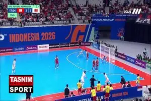 گل سوم ایران به اندونزی را ببینید + ویدیو