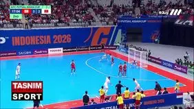 گل سوم ایران به اندونزی را ببینید + ویدیو