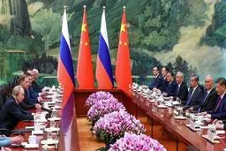 پوتین با رییس‌جمهور چین دیدار کرد / چین بر ادامه  مذاکرات ایران و آمریکا  و عدم بازگشت درگیری‌ها تاکید کرد