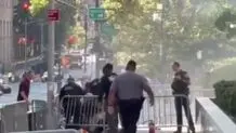 امنیتی شدن فضای نیویورک در پی تیراندازی و وقوع انفجار و در «فدرال پلازا» + ویدیو