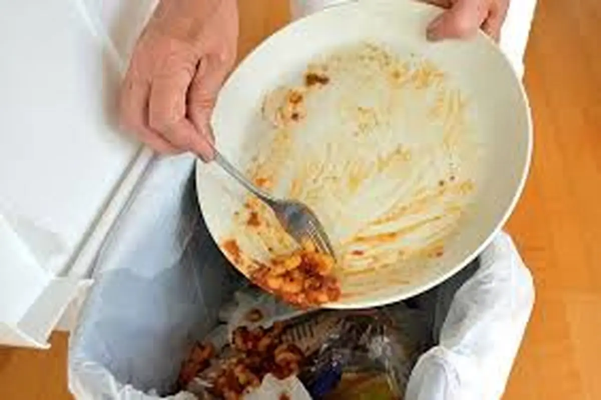 هر ایرانی ۹۰ کیلو غذا دور می‌ریزد 

