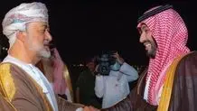 محمد بن سلمان به عمان رفت

