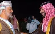 محمد بن سلمان به عمان رفت

