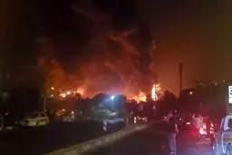 جزئیات جدید از حمله اسرائیل به انبارهای نفت تهران