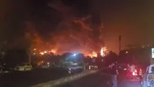 جزئیات جدید از حمله اسرائیل به انبارهای نفت تهران