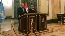 سفر دبیر کل سازمان ملل به عراق