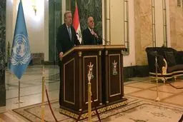 سفر دبیر کل سازمان ملل به عراق