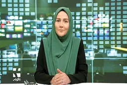 حذف خانم گوینده از تلویزیون  پس از خواندن آواز محسن چاوشی