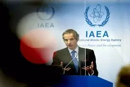 الوکالة الدولیة للطاقة الذریة تضیع فرصة حل القضایا العالقة مع ایران 