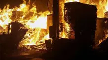 انفجار شدید ۴ مغازه در قیطریه تهران 