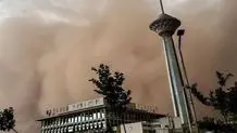 افزایش آلودگی هوا در تهران و کرج