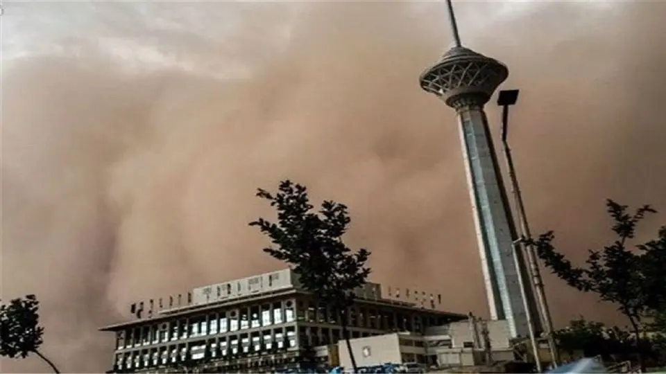 غدا الأربعاء عطلة في طهران بسبب  بسبب العواصف الترابیة