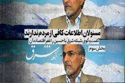 مسئولان اطلاعات کافی از مردم ندارند