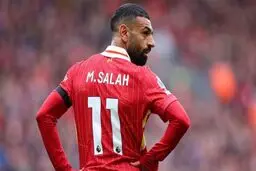 واکنش جالب محمد صلاح به مقایسه با مسی