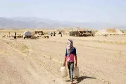 کویر در کرخه 
