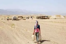 کویر در کرخه 
