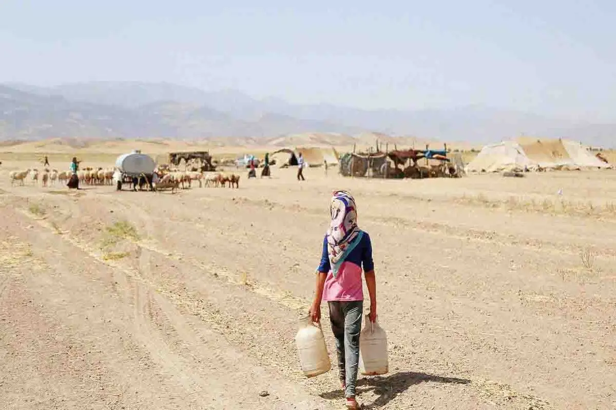 کویر در کرخه 
