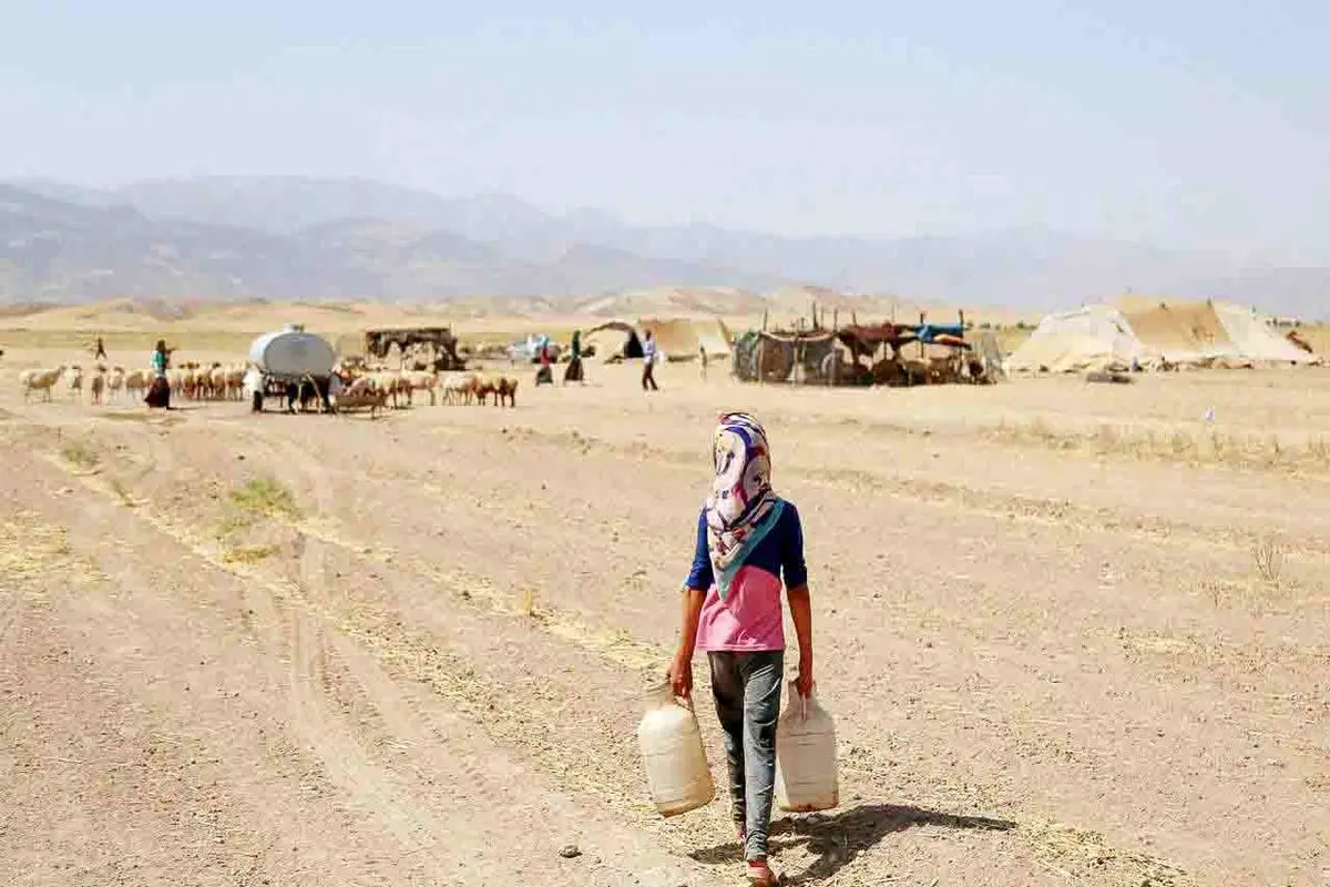 کویر در کرخه 
