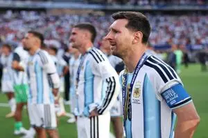 Absolute silence after World Cup final defeat: Argentina stars did not speak