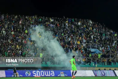  مسابقه دو تیم آلومینیوم اراک و استقلال تهران در هفته بیست و پنجم لیگ برتر فوتبال.