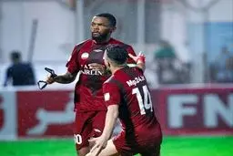 کوین یامگا و حسرت پنالتی مقابل پرسپولیس